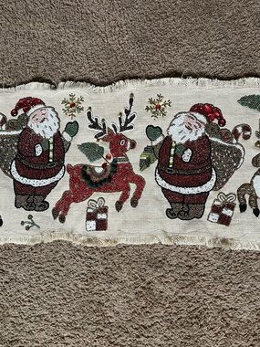 Pier 1 Imports Christmas Table Runner
